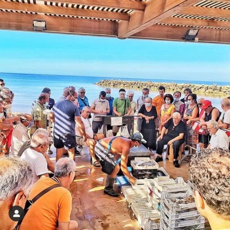 La Terrazza Sul Mar Mediterraneo Маринелла Экстерьер фото